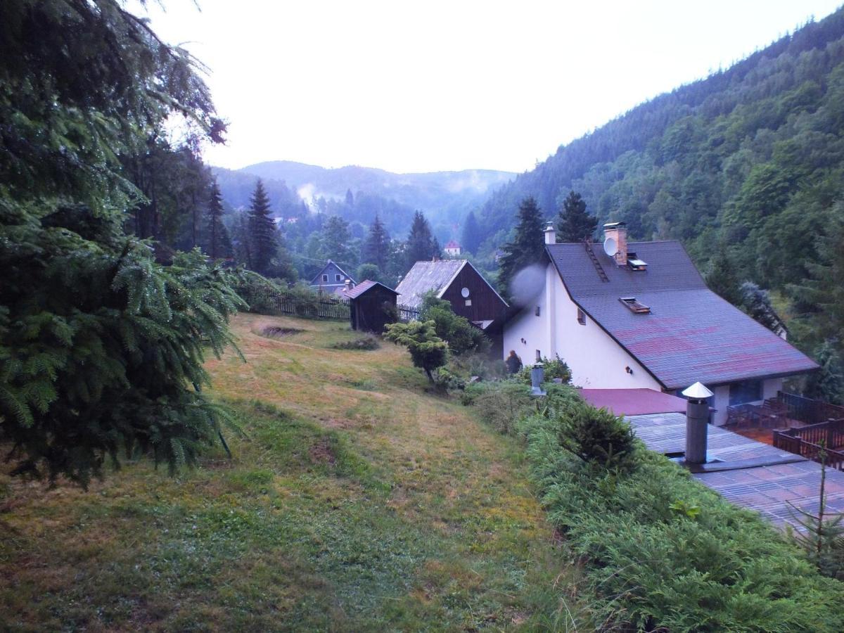 Chata Udolicko Perstejn Exterior photo